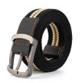 LUDIVIS Canvas Belt Outdoor Tactical Belt Unisex High Quality Canvas Belts for Jeans Male Luxury Casual Straps Ceintures. 