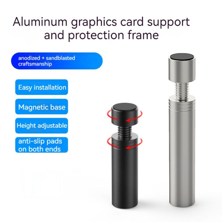 Graphics%20Card%20Support%20GPU%20Bracket%20Magnetic%20Protection%20Video%20Card%20Holder%20Stand%20Graphics%20Card%20Brace%20Computer%20Desktop%20Accessories%20-%20Image%205