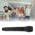 Prop Mic Prop Microphone Plastic Prop Mic Realistic Prop Microphone for Karaoke Dance Shows Practice Microphone Prop for Karaoke. 