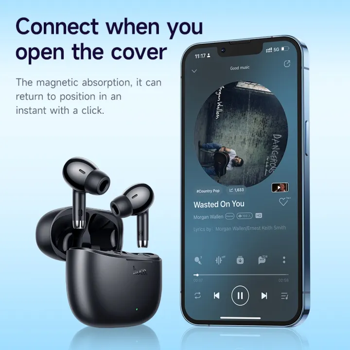 Hoco%20EQ2%20TWS%20In-Ear%20Earbuds%20-%20Bluetooth%205.3,%20Touch%20Control,%20Super%20Bass,%20Built-In%20Mic%20-%20Image%203