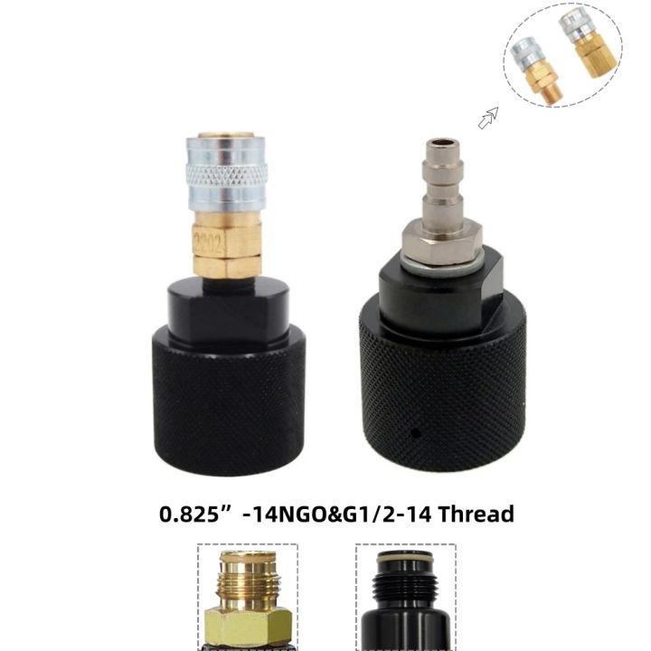 CO2 Refill Charging Adapter HPA Magazine Adapter Female Male 2202,Male ...