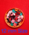 500 Pcs. ( 100 Pcs Each Size ) Small Embroidery Mirrors For DIY and  Arts and Crafts. 