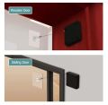 Automatic Door Closer Punch-Free Automatic Door Closer Wire Rope Length 1.2m approximately) Easy to Install for Various Doors. 