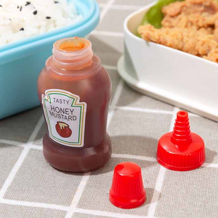 1 Piece Mini Portable Small Sauce Container Tomato Gravy Boat Salad ...