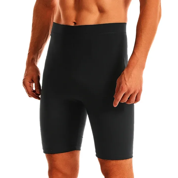 Men%20Sweat%20Sauna%20Shorts%20Body%20Shaper%20Fat%20Burning%20High%20Waist%20Trainer%20Shapewear%20Slimming%20Pants%20Fitness%20Running%20Sports%20Pants%20-%20Image%205