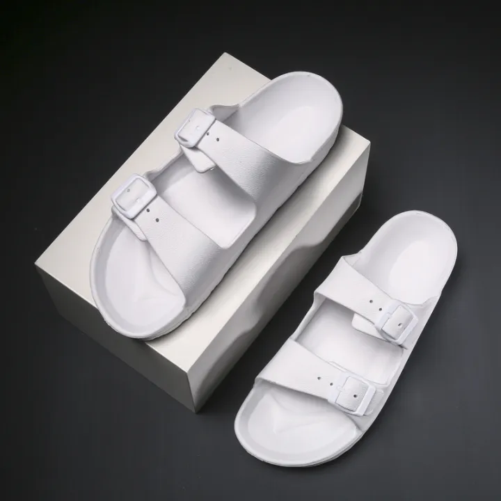 Men's%20Two%20Slippers%20with%20Buckles,%20Adjustable%20Boken%20Slippers,%20Couple%20Style%20Outdoor%20Daily%20Lightweight%20-%20Image%203