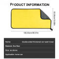 High-end Microfiber Towel Car Wash Towel Detailing Cleaning Cloth Car Wash Drying Towel Car Absorbent Cleaning Products. 