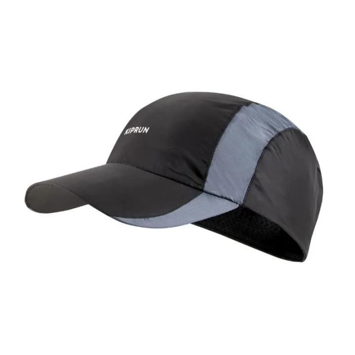 Kiprun%20adjustable%20running%20rain%20hat%2055-63%20m%20(Running%20rain%20cap%20black%20adjustable%2055-63%20cm)%20-%20Image%202