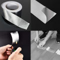 2Pcs Glass Fibre Aluminium Foil Adhesive Tape Duct Insulation High Temperature Heavy Duty Metal Tape Reinforced Waterproof Tape. 
