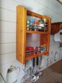 modern wooden kitchen rack 22"inch by 16"inch by 6" inch. 