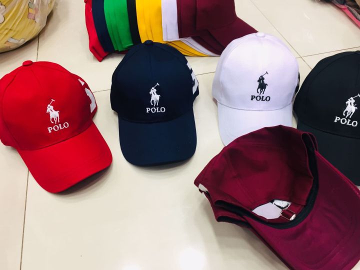 Polo cap