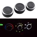 Air Conditioner Climate Control Switch Knobs Buttons for Chevrolet Chevy T250 Aveo Aveo5 Lova 250 Daewoo Gentra AC Knob Heater.