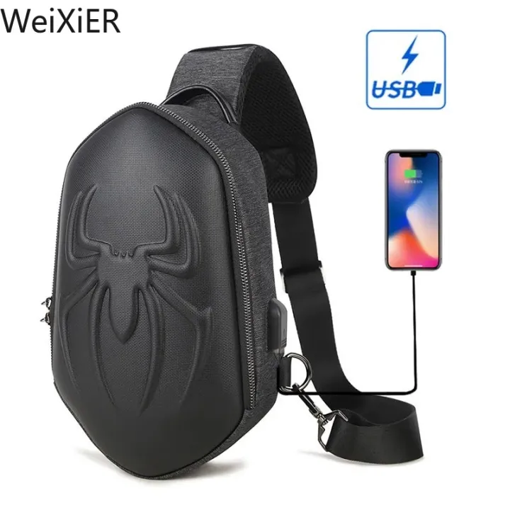 Running%20Chest%20Bag%20for%20Men%20USB%20Charging%20Fashion%20Streetwear%20Sling%20Pack%20Crossbody%20Motor%20Cycling%20Backpack%20for%20College%20Student%20Unisex%20-%20Image%208