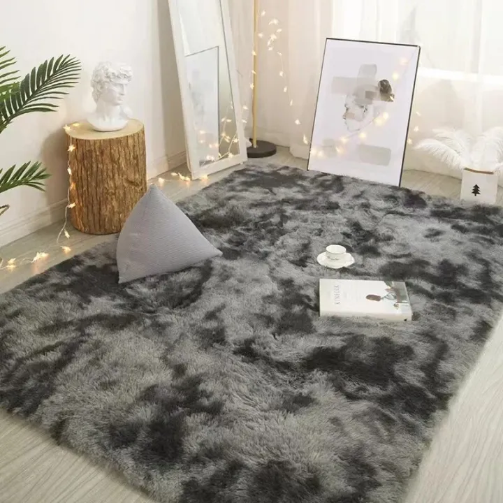 VIKAMA%20Silk%20Wool%20Rug%20Bedroom%20Carpet%20Children%20Carpet%20Prayer%20Rugs%20Living%20Room%20Rug%20Large%20Room%20Decoration%20-%20Image%202