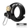 Concealed Bicycle Bell 80dB Loud and Clear Waterproof and rustproof Suitable for Mountain Road City Bikes. 