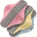 【Low price】1/2/4pcs Leak-Proof & Waterproof Washable Incontinence Pads with Graphene Aseptic Technology for Elderly Care. 