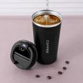 Coffee cup hot and cold stainless steel 510 ML. 