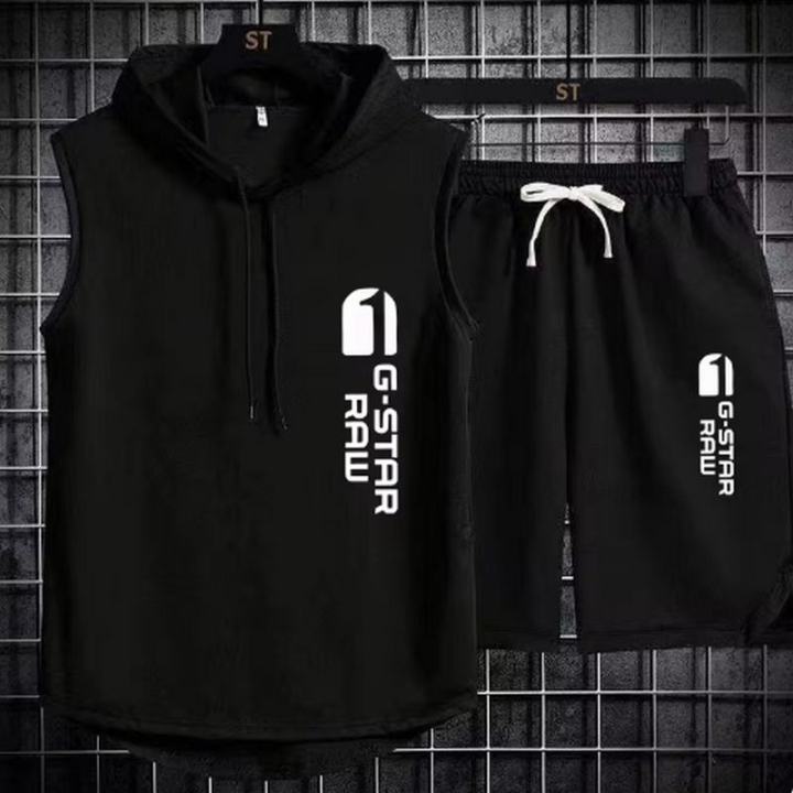 Men's%20track%20suit%20summer%20sportswear%20two-piece%20t-shirt%20shorts%20brand%20tracksuit%20jogging%20men's%20sports%20suit%20fitness%20clothes%20exercise%20-%20Image%202