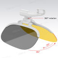 BLALION Car Sun Visor Anti Glare Sun Visor Extender Anti-Dazzle UV Blocking Sunshade HD Night Vision Driving Goggle Sun Shade.