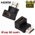 90 degree and 270 degree bent HDMI cable connector for narrow space behind the TV or various devices.. 