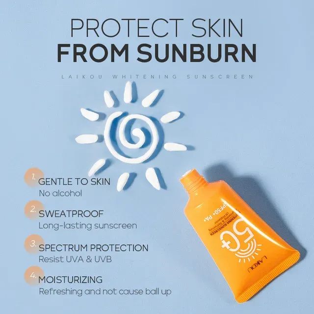 LAIKOU%20Whitening%20Sunscreen%20SPF%2050+%20PA+%20(30gm)%20-%20Image%205