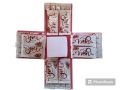 Chocolate Gift box 4 layers with You chocolate and Cadbury dairy milk chocolates and Cadbury eclairs gold toffees. 