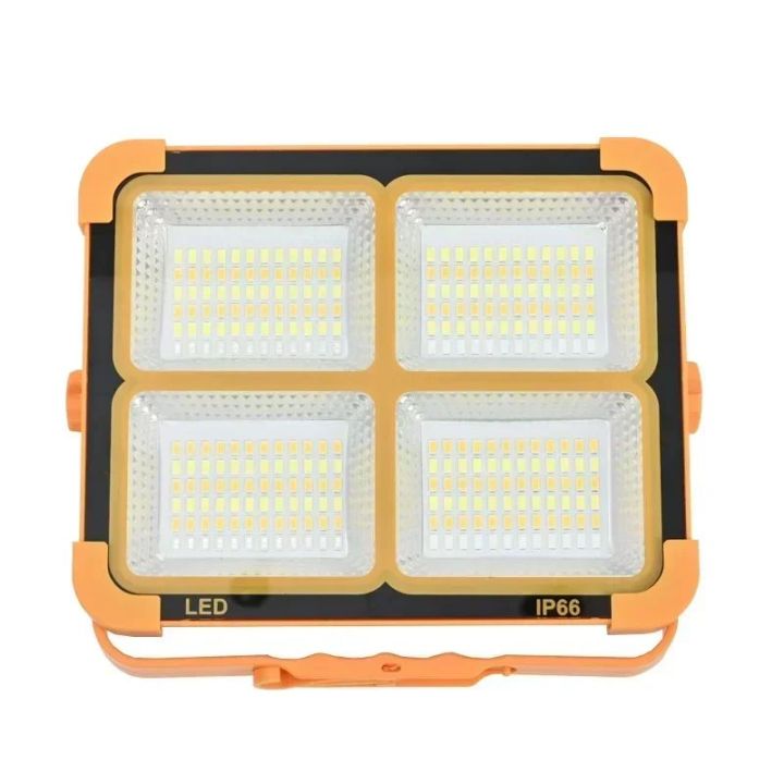 Rechargeable Light - Flashlight - Solar Rechargeable Light - Solar light - Solar Rechargeable Light Outdoor - Rechargeable Led Light - Waterproof - 5-6 Hours Battery Backup - 5000mah - Rechargeable - Led Light - Rechargeable Solar Flood Light - Built In