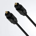 7.1 Surround Sound Toslink Audio Cable with 24k Gold-Plated Connectors, Digital Fiber Optical Speaker TV Cord, Available in Multiple Lengths. 