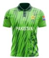 Official Pakistan T20 World Cup 2026 Jersey – Vanguard Markhor Edition – Premium Sublimation Cricket Kit - CT Jersey 2025- Latest Pakistan jersey. 