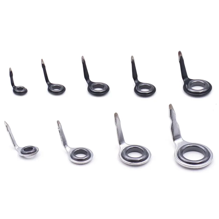 FishTrip%205-10pcs%20Single%20Foot%20Fishing%20Rod%20Guides%20Repair%20Kit%20Micro%20Guides%20for%20Light-spinning,%20Casting%20and%20Fly%20Rod%200.076g~0.77g%20-%20Image%207