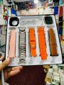 Ultra 10 Smart Watch with 10 strips. 