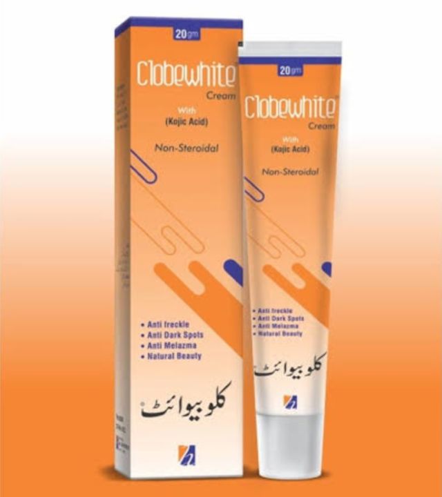 clobewhite cream anti freckle anti dark spots 20 g