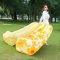 Outdoor Lazy Inflatable Sofa For Nap, Portable Air Mattress For Picnic, Camping Inflatable Mattress, Air Bed For Music Festival. 