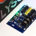 Monochrome Wi-Fi Control Card HD-W3A HD-W3 Low Cost For Shop Signboard Display 1280*32 Pixels. 