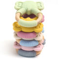 1PC Baby Silicone Teether Toy BPA Free Infant Wooden Ring Health Care Teething Chewing Toys Newborn s For Baby Accessories. 