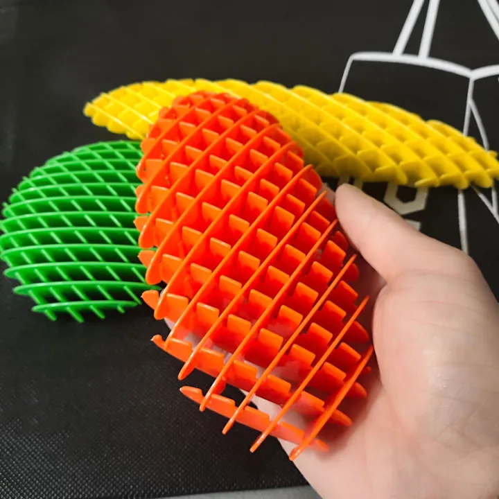 Creative%203D%20Decompression%20Vent%20Radish%20Elastic%20Mesh%20Worm%20Healing%20Decompression%20Children's%20Elastic%20Telescopic%20Novelty%20Toy%20-%20Image%203