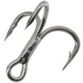 6x Strong Fishing Hooks Treble Hooks for Hook Upgrade Cutting Blade Short Shank Black Nickle 20Pcs 8# 6# 4# 2# 1# 1/0# 2/0# 3/0#. 