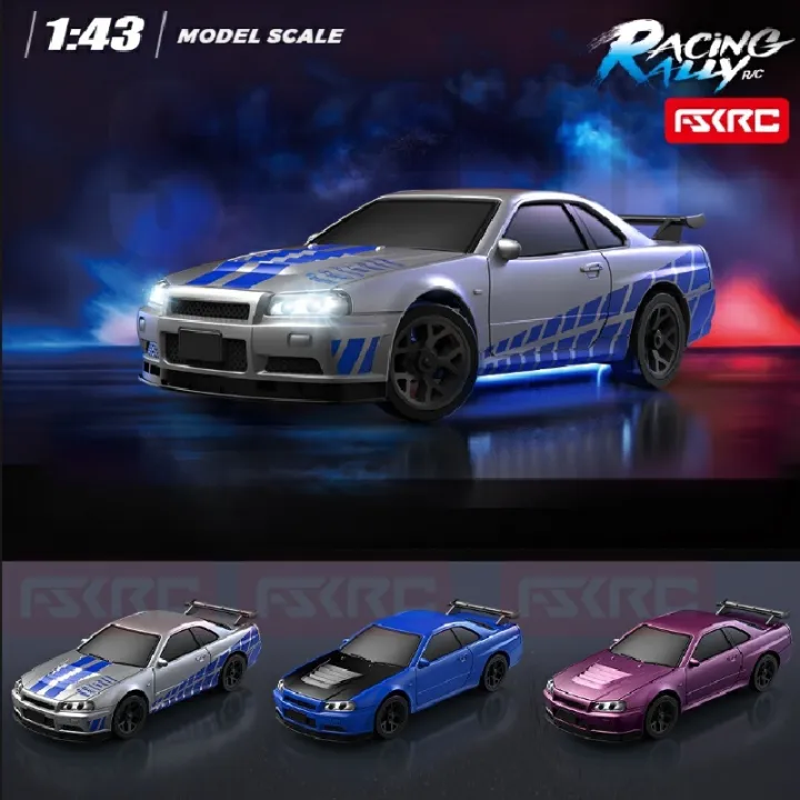 FSKRC%20RP4301%201/43%20Scale%20Mini%20RC%20Car%204WD%20Full%20Proportional%20Drift%20with%20ESP%20Gyroscope%20And%20APP%20Control%20Ideal%20Kids'%20%20Toy%20Vehicle%20-%20Image%202