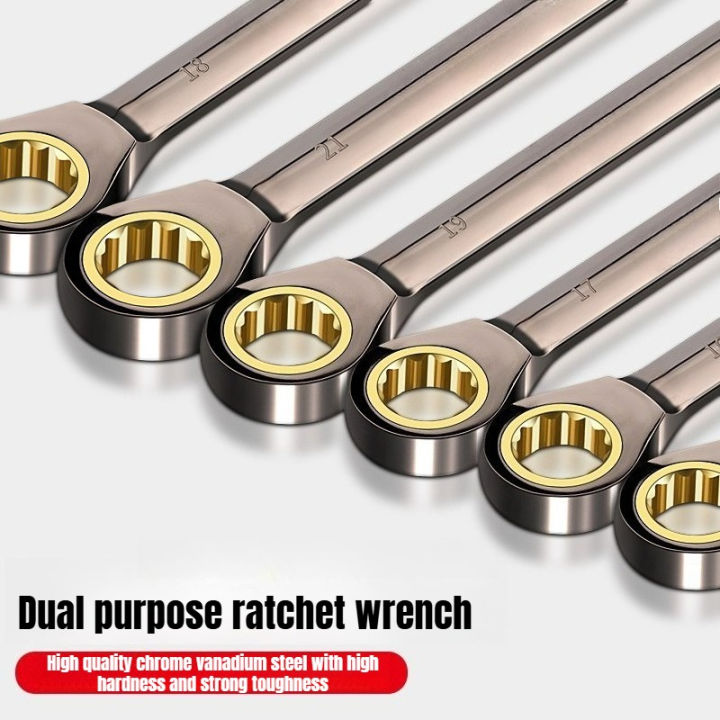 JUSTINLUA%201PC%2011-32mm%20Adjustable%20Torque%20Universal%20Ratchet%20Wrench%20Suitable%20for%20Bicycle%20Motorcycle%20Car%20Repair%20Tool%20Mechanical%20Tool%20-%20Image%202