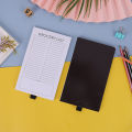 1pc Magnetic Notepad with Pen Holder，Portable Refrigerator Message Board，Home Kitchen Shopping List Office Student Sticky Notes. 