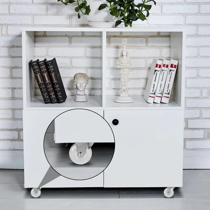 4PCS%202%20Inch%20Heavy%20Duty%20Furniture%20Caster%20Soft%20%20Universal%20Wheel%20Swivel%20Caster%20Mute%20Trolley%20Wheel%20With/Without%20Brake%20-%20Image%207