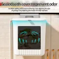 【3day】minimalist trash can, 7,9 liter hanging trash can, wall mounted trash can, kitchen trash can, bathroom trash can. 