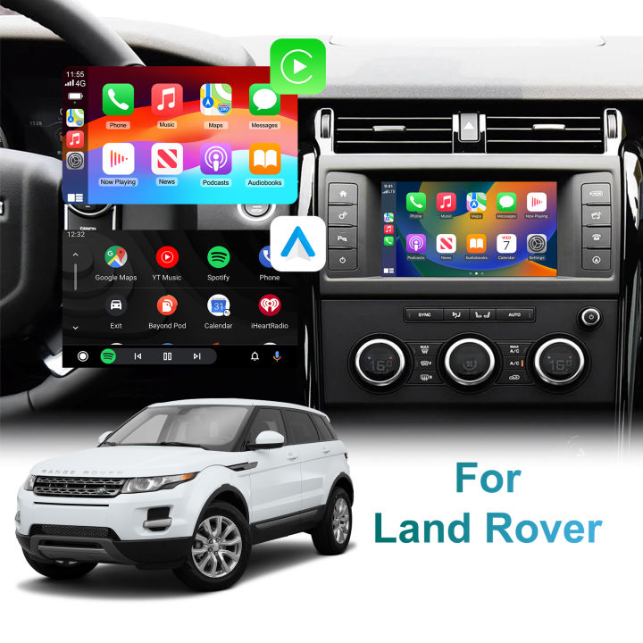 Wireless CarPlay Android Auto retrofit kit decoder box CarPlay ...
