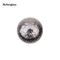 Silver Luxury Round Handle Fashion Walking Stick for Party Decorative Walking Cane Elegant Crosier Knob Walking Stick 93cm. 