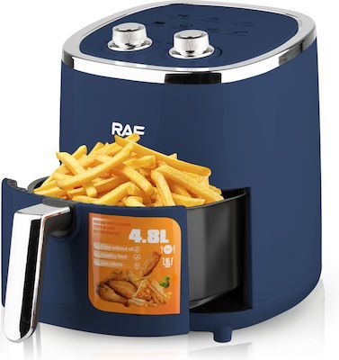 Raf R-5006B Air Fryer with Detachable Tray 4.8lt Blue | Daraz.pk