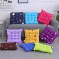 35x35 cm chair seat cushion, chair seat cushion with tie-proof rope, sliding seat cushion, chair cushion cover.. 