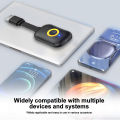 2.4G/5G Wireless WiFi Display TV Dongle Receiver HDMI Adapter 4K Display Dongle Mirascreen TV Stick for For Android IOS to TV.