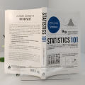 Statistics 101 By David Borman - Essential Crash Course in Statistics for Data Analysis & Beginners.