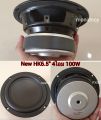 New HK 6.5 inch (1 Flower) 2 Om and 4 om 100W big magnet flower subwoofer bass good sound. 