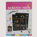 HOT DEAL NO 1Creative Color Diy Coil Children's Graffiti Sketch Book Scratch Picture. 
